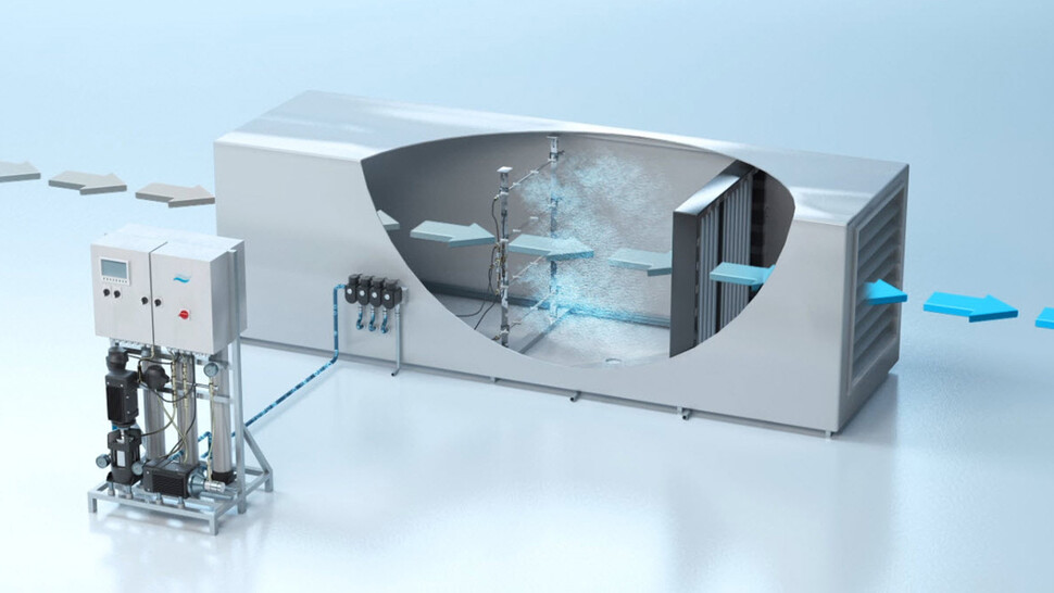 Condair HP high pressure humidifier